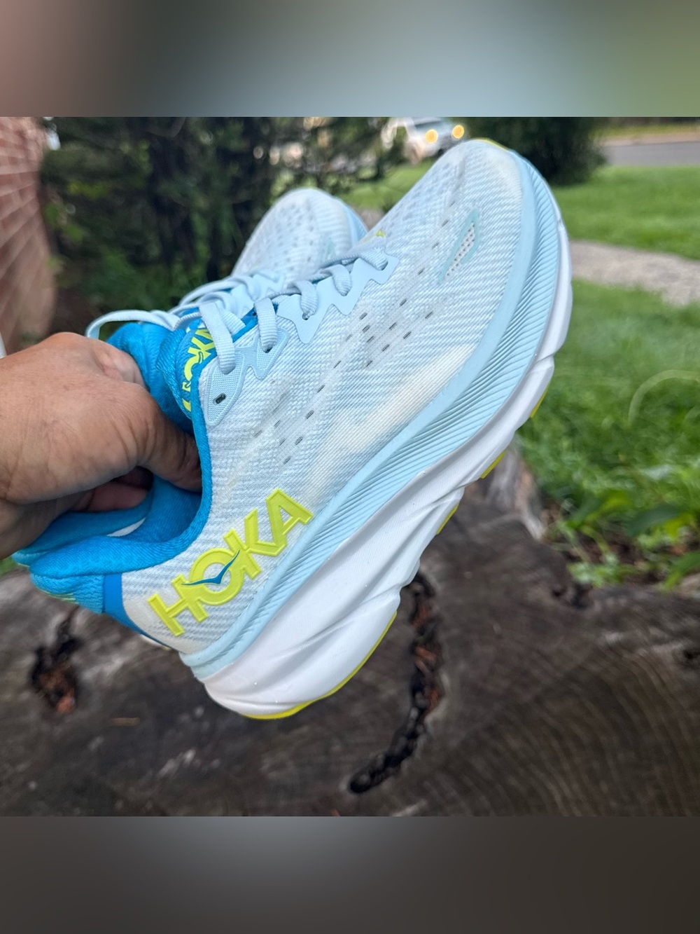 Hoka One Oh ne Clifton 9 Running women’s shoes size 6 Brand New (no box)